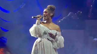 Leona Lewis  BLEEDING LOVE  Glasgow  Christmas with love tour 2023  multifancam [upl. by Yup453]