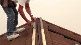 Fixing  Installing Lightweight Roofing Ridge Battens [upl. by Ahsian]