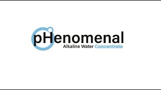 pHenomenal Water Official Explanation amp Introduction [upl. by Ailime]