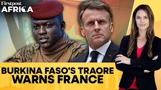 Burkina Faso Accuses France Benin and Ivory Coast of Destabilization  Firstpost Africa [upl. by Albina]