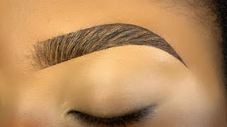 Eyebrow Tutorial UPDATED ROUTINE [upl. by Ert888]