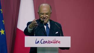 La Convention  Discours intégral de Bernard Cazeneuve Créteil 10 juin [upl. by Aivizt]