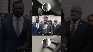 Capitol Hill Talk Ben Crump and 50 Cent on Law amp Business [upl. by Nnyled606]