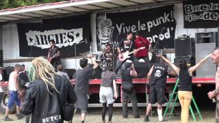 ARGIES  Live à Vive Le Punk 2014 [upl. by Curran]