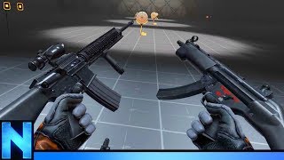 Testing The BEST VR GUNS Ever Made [upl. by Oriole]