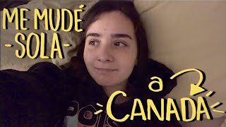 Me mudé sola a Canadá con 19 años [upl. by Trabue]