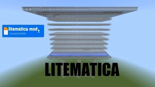 how to download litematica mod in Bedrock edition [upl. by Simonetta826]