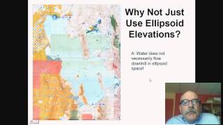 Ellipsoid vs Orthometric Elevations Why is my GPS reporting an elevation 60 feet too low [upl. by Bernardina]