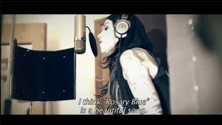 THE 69 EYES  quotXquot Album Trailer Part 3 quotRosary Bluequot w KAT VON D OFFICIAL TRAILER [upl. by Aieka]