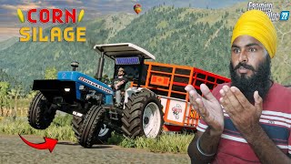 New Holland 3630 in Mud  Corn Silage Challenge  FS22  Kaleryt [upl. by Priscilla621]