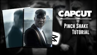 Capcut  Pinch Shake Tutorial [upl. by Murdocca753]