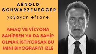 Arnold Schwarzenegger Mini Biyografisi Belgeseli  Schwarzeneggerden Öğrenecek Çok Şeyimiz Var [upl. by Nnaassilem]