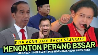 DENNY SIREGAR MENONTON P3RANG BESAR MEGAWATI DENGAN PENGHIANAT⁉️ [upl. by Neiht]