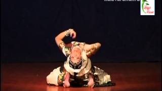 Bharathanatyam  Snake Dance Drishya Bharatham Vol 29 Silpa Sethuraman [upl. by Aon]