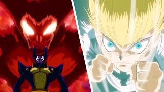 Bari vs Ted  Full Battle  Zatch Bell AMV [upl. by Ydnis665]