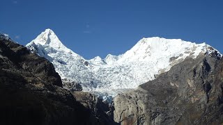 TREKKING CEDROS ALPAMAYO ESCALADA NEVADO PISCO [upl. by Limay]