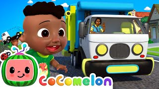 Wheels on the Refuse Truck  CoComelon  Its Cody Time  CoComelon Songs for Kids amp Nursery Rhymes [upl. by Incrocci]