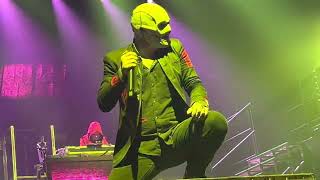 Slipknot The Chapeltown Rag Live 4K Fargo North Dakota  March 16 2022 [upl. by Aydiv]