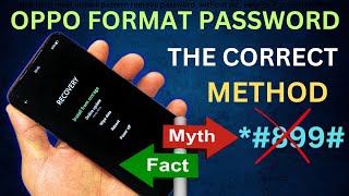 How to Format Oppo if Forgot Lock Screen passwordPattern [upl. by Ennyleuqcaj509]
