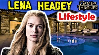 Lena Headey Cersei Lannister Lifestyle Boyfriends Age Family Net Worth House amp Secret Facts [upl. by Eikcin]