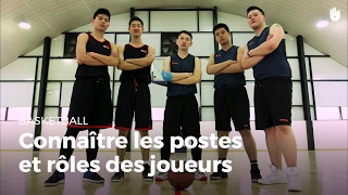 Connaître les postes et rôles des joueurs  Basketball [upl. by Troy]