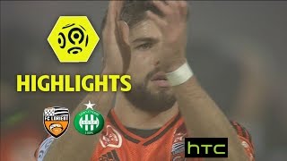 FC Lorient  AS SaintEtienne 21  Highlights  FCL  ASSE  201617 [upl. by Rocca303]