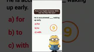 Test Your Knowledge of Prepositions  Quick English Grammar Quiz [upl. by Lednek805]