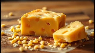 From Milk to Block 🤩😍How Cheddar Cheese is Made in Factories [upl. by Bang197]