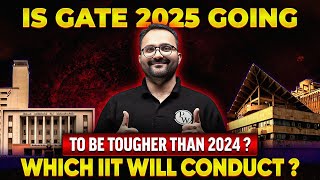 Which IIT Will Conduct GATE 2025  Will It Be the Toughest Ever🤯🤯 [upl. by Aynas]