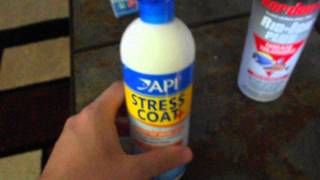 Product Review  API Aquarium Salt Stress Coat Plus and Kordon RidIch Plus [upl. by Becca295]