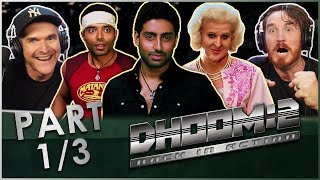 DHOOM 2 Movie Reaction Part 13  Hrithik Roshan  Abhishek Bachchan  Aishwarya Rai Bachchan [upl. by Airolg]