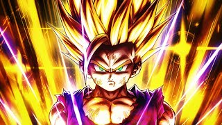 NEW ULTRA SSJ2 GOHAN IS ABSURD THIS UNIT IS TOO INSANE Dragon Ball Legends [upl. by Suoiluj]