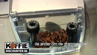 Gaggia Titanium topper onder espresso apparaten [upl. by Lledner]