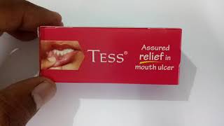 Tess Gel Review [upl. by Ecirtal]