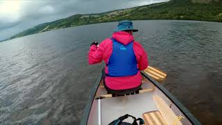 Loch Tummel Canoe August 2018 [upl. by Hachmann]