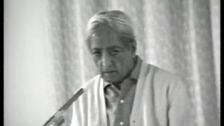 J Krishnamurti  Brockwood Park 1979  School Discussion 6  Thinking together [upl. by Ozan510]