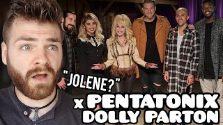 First Time Hearing Pentatonix amp Dolly Parton quotJolenequot Reaction [upl. by Enitsenrae]