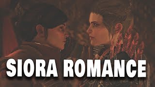 Greedfall  Siora Full Romance  ALL SCENES [upl. by Avihs]