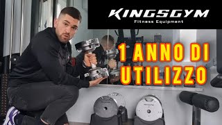 MANUBRI REGOLABILI KINGSGYM  recensione completa [upl. by Acimahs244]