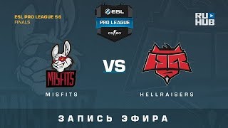 Misfits vs HR  ESL Pro League S6 Finals  map2  deoverpass ceh9 GotMint [upl. by Maroney31]