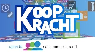 Koopkracht Oplichting Online Consumentenbond [upl. by Sobel]