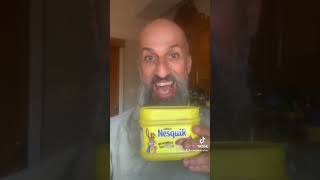 Nesquik με γαλα τοσοοο ωραιοοομετάφραση στην ισπανική γλώσσα part 3🤣🤗🇪🇸viralvideo funny [upl. by Aerdnaxela]