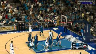 NBA 2K12 27 Der Neustart mit den Dallas Mavericks und Dirk Nowitzki von Eurem CommanderKrieger [upl. by Tloh775]