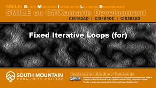 CXamarin Cohort 04B  Fixed Iterative Loop for [upl. by Annavaj]