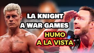 LA KNIGHT MALA OPCION PARA WAR GAMES 2023 [upl. by Clift]