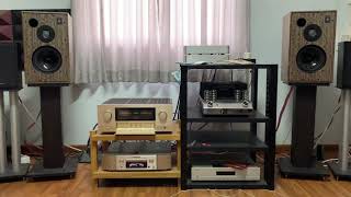 Harbeth 302  accuphase E560 [upl. by Otrebmuh]