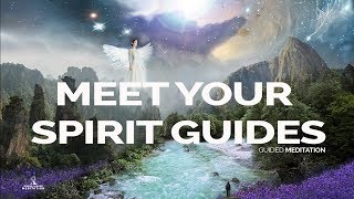 MEET YOUR SPIRIT GUIDES Guided Meditation 528Hz [upl. by Anialeh35]