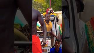 WATCH THEYRE REACTION 🤗❤️  GRANDSON grandson africa music travel [upl. by Radke]