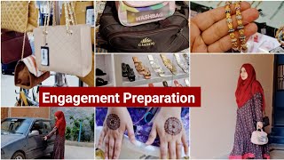 Engagement k liye Shopping karnay gae aj  Engagement ky Function ki Preparations Start ho Gaen ❤️ [upl. by Oiraved]