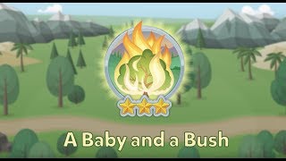 A Baby and a Bush  BIBLE ADVENTURE  LifeKids [upl. by Toille]